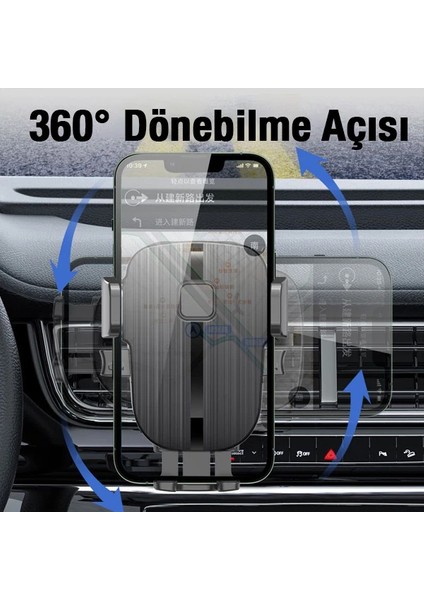 Ally B073 Araç Içi Havalandırma Telefon TUTUCU-(1903) - MRS2959-3618 modelleri