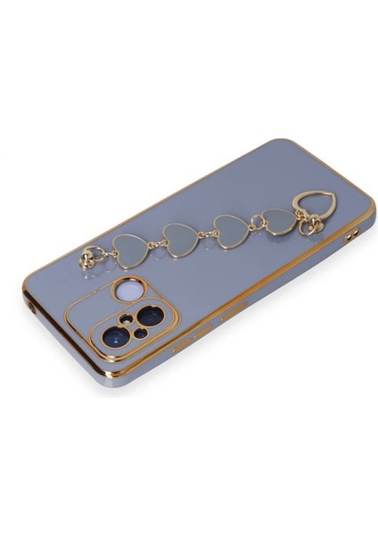 Xiaomi Redmi 12C Kılıf Esila Silikon - Gri - MRS7464-2404 modelleri