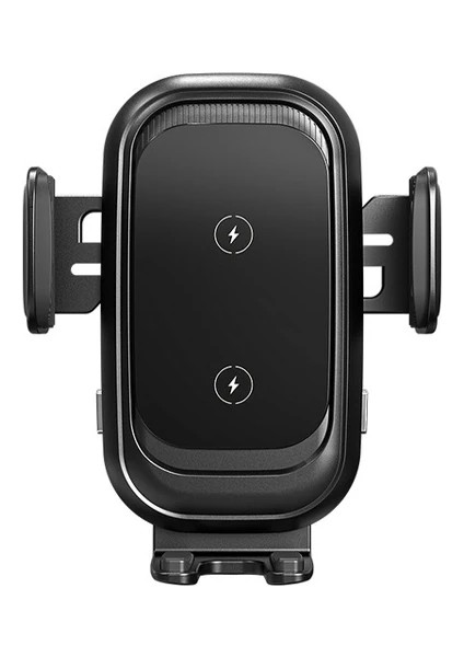 Ally CW30 15W Hızlı Şarjlı Otomatik Araç Içi Havalandırma Telefon Tutucu-(19 - MRS4265-9638