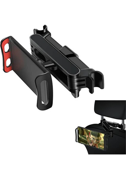 Ally Chz-06 Teleskopik Araç Arka Koltuk 12.9 Inch Tablet Telefon TUTUCU-(1903) - MRS5862-8950 fiyatları