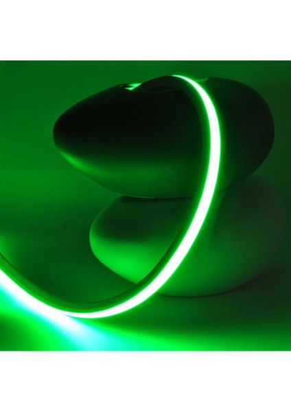 220V Neon LED Yeşil 8X16 Mm, Parlak ve Enerjik Aydınlatma Için Ideal Seçenek