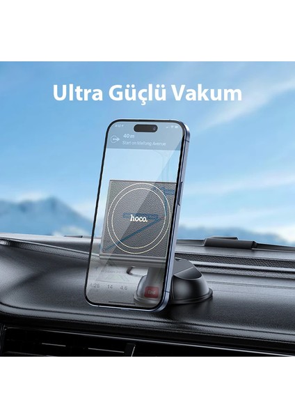 Hoco H47 Torpido Üstü Magsafe Manyetik Araç Içi Telefon TUTUCU-(1903) - MRS3979-8123 modelleri