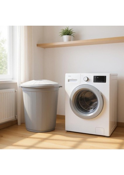 Estetika Megakova Gri Çöp Kutusu, Pratik ve Şık Atık Toplama Çözümü modelleri