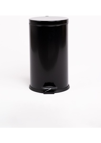 Siyah Pedallı Çöp Kovası 16 Lt, Pratik ve Şık Tasarım