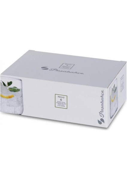 Şeffaf 6'lı Su Bardağı Seti 310 Cc, Şık ve Kullanışlı Tasarım indirimleri