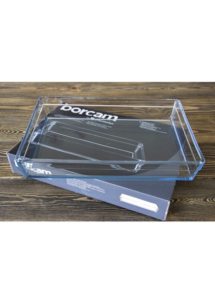 Büyük Boy Dikdörtgen Seramik Fırın Tepsisi, Beyaz, Dayanıklı ve Şık Tasarım fiyatları