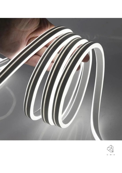 Esnek Neon LED Şerit, 220V, Beyaz, Tak Çalıştır, 6X12 mm Hortum, Aydınlatma modelleri