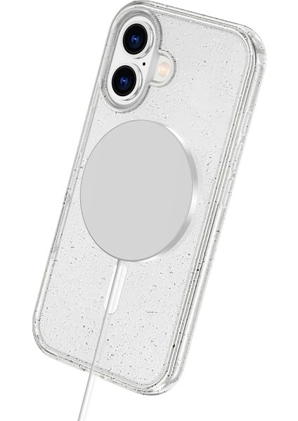 Apple iPhone 16 Star Magsafe Kapak - Turuncu - MRS3997-1573