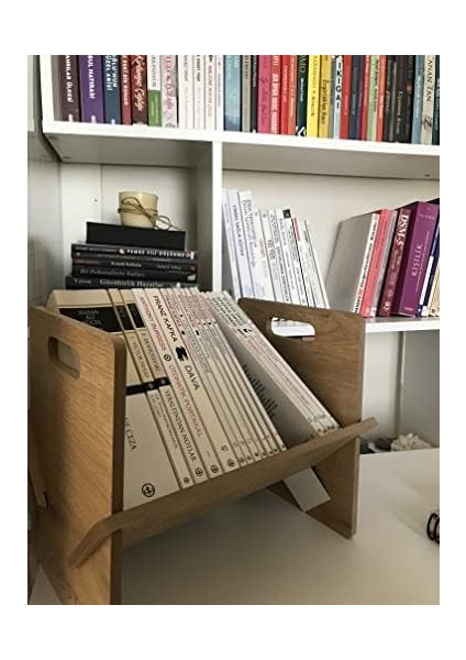 Masaüstü Kitaplık Mini Raf Masaüstü Kitap Düzenleyici (30CM) fiyatları