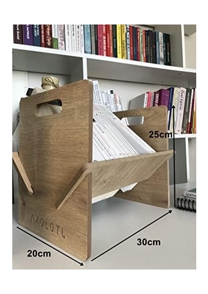 Masaüstü Kitaplık Mini Raf Masaüstü Kitap Düzenleyici (30CM) modelleri