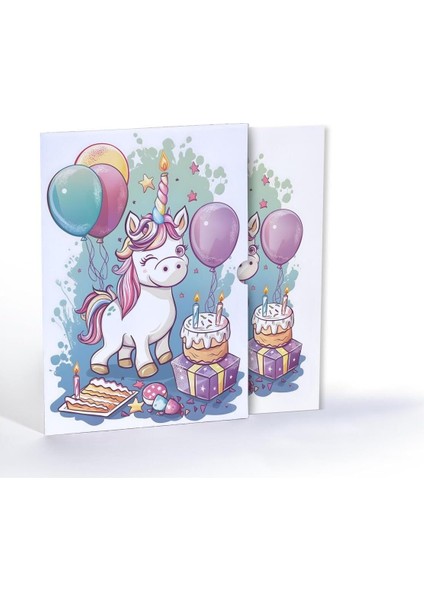 Tatlı Dünyası, A4 Poster (GGK-PG031)