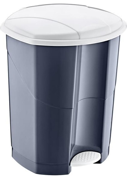 Gri 18 Lt Pedallı Çöp Kovası (10191)