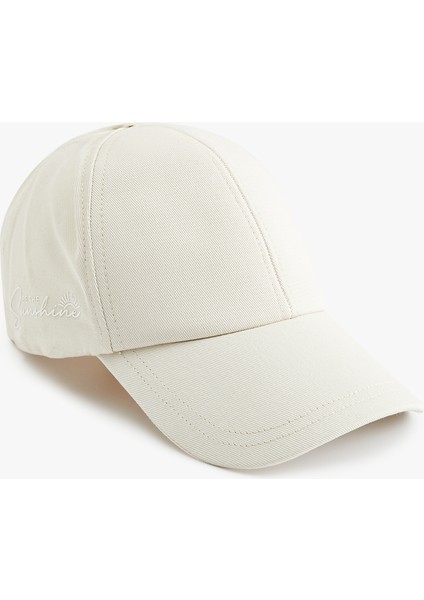 Pamuklu Basic Kep Şapka