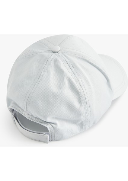 Işlemeli Pamuklu Kep Şapka modelleri