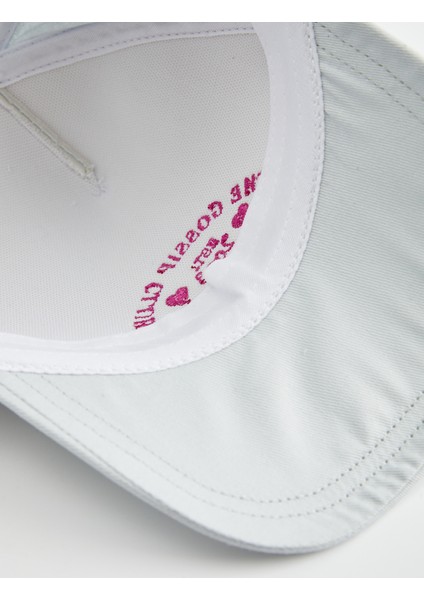 Işlemeli Pamuklu Kep Şapka fırsatları