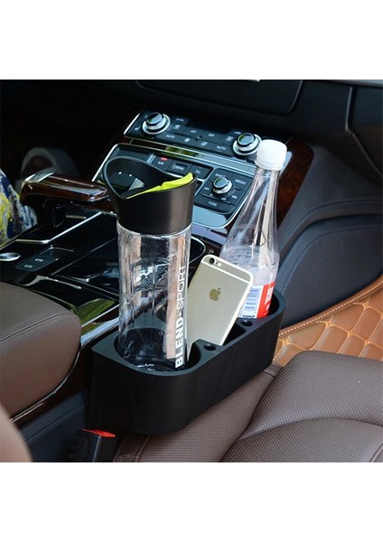 Ally Araç Içi Koltuk Yanı Bardak Tutucu Telefon Tutucu KONSOL-(1903) - MRS1610-7735 modelleri