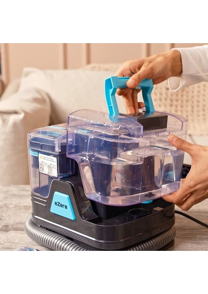 Ezere 14KPA Güçlü Koltuk ve Halı Yıkama Temizleme Makinesi 2000MML Su Hazneli 4 - MRS3003-2093 modelleri