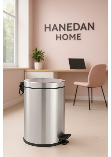 12 Litre Paslanmaz Çelik Kova, Dayanıklı ve Şık Metal Kova fiyatları