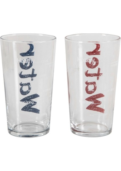 Şişe Seti 570 Ml, Mavi ve Kırmızı, 2'li Paket fiyatları