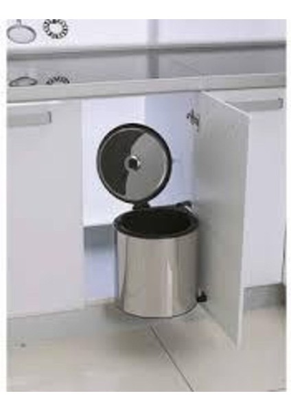 11 Litre Dolap Içi Çöp Kovası, Kapağıyla Temiz ve Kullanışlı Tasarım fiyatları