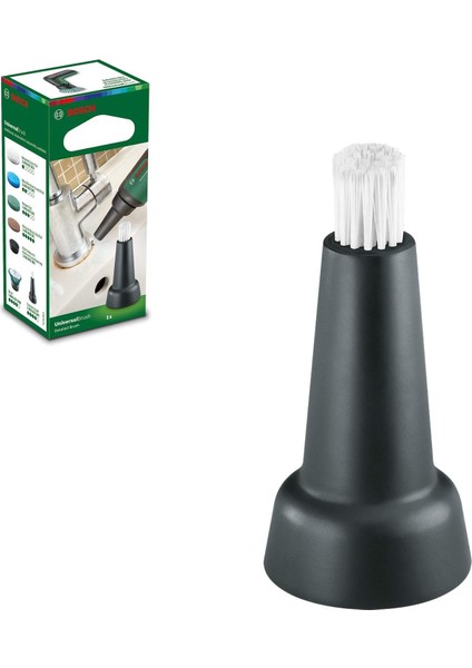 Elektrikli Temizleme Fırçası Universalbrush Için Bosch Detay Fırçası (Karton Pakette 1 Adet)