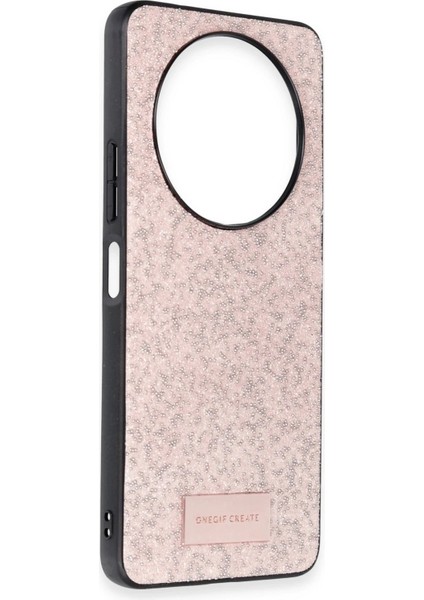 Xiaomi Redmi A3 4g Bright Simli Kapak - Pembe - MRS1033-7278 fiyatları