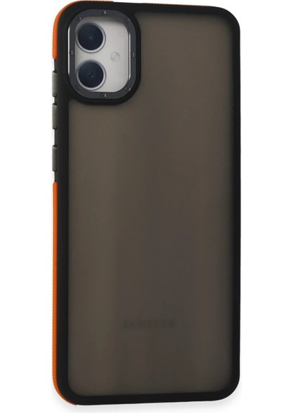 Samsung Galaxy A05 Harvel Kapak - Turuncu - MRS2530-6915