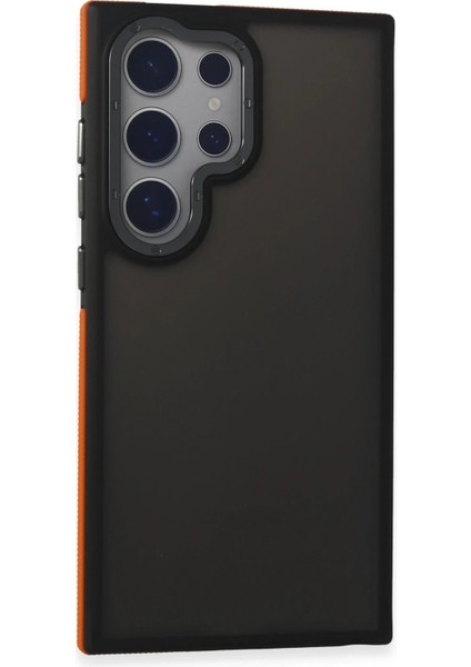 Samsung Galaxy S24 Ultra Harvel Kapak - Turuncu - MRS4746-6009