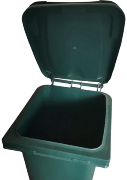 240 Lt Yeşil Çöp Konteyner Kapağı, Dayanıklı ve Kullanışlı Tasarım fırsatları
