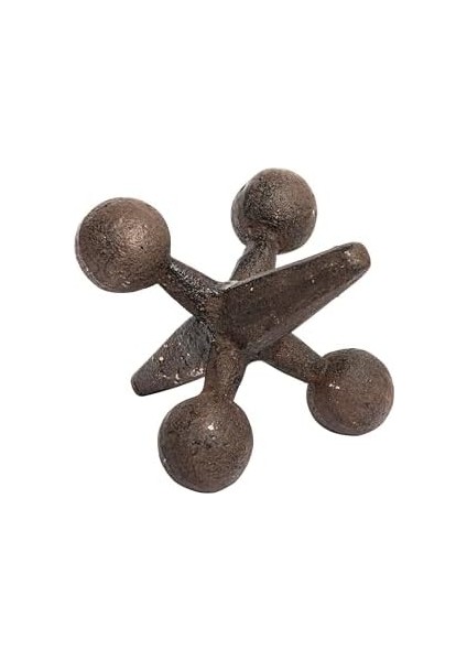 Co-Op Retro Dekoratif Cast Iron Jack, Rust fiyatları