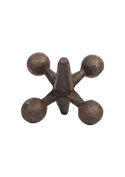 Co-Op Retro Dekoratif Cast Iron Jack, Rust modelleri