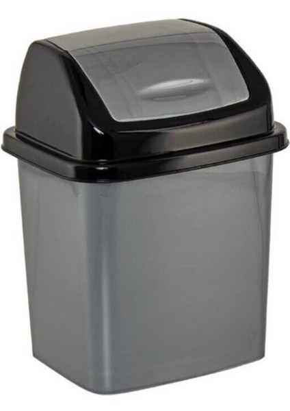 Gri 5.5 Lt. Çok Amaçlı Çöp Kovası, Ofis, Mutfak ve Banyo Için Kullanışlı fiyatları