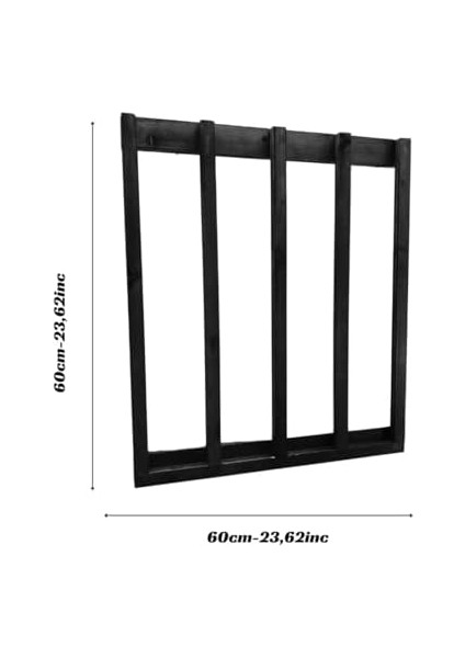 Kart Rafı, Doğal Ahşap Regular Kart Sergileme Vitrini, Kutusunda Card Oyuncak Araba Rafı fiyatları