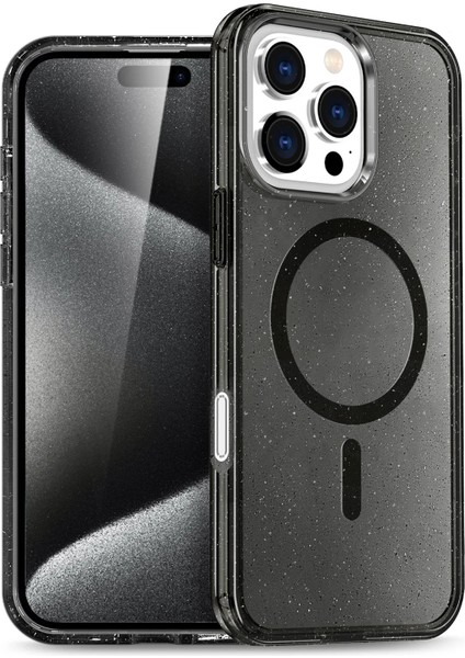 Apple iPhone 16 Pro Star Magsafe Kapak - Siyah - MRS1421-2833