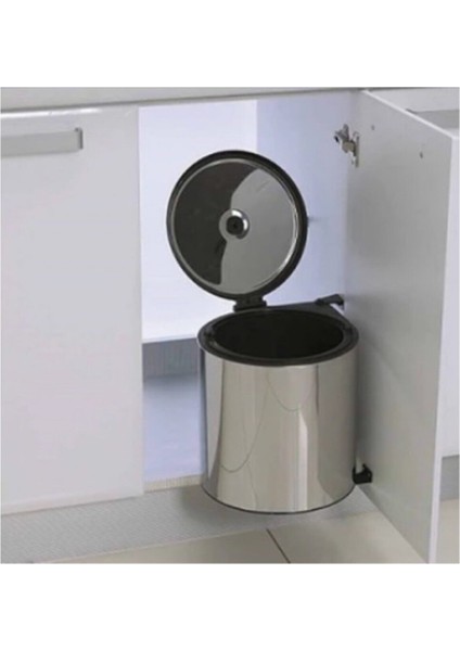 Pratik ve Şık Dolap Içi Çöp Kovası, Hijyen ve Düzen Sağlar. fiyatları