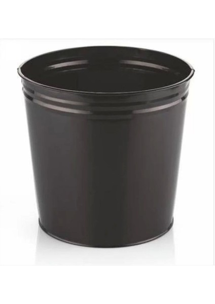 Paslanmaz Metal Çöp Kovası 10 Lt Gri, Şık ve Dayanıklı Ev ve Ofis Kullanımı