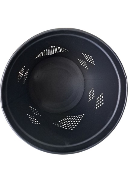 Siyah Metal Masa Altı Çöp Kovası, Delikli, 13 Litre, Şık ve Kullanışlı Tasarım fiyatları