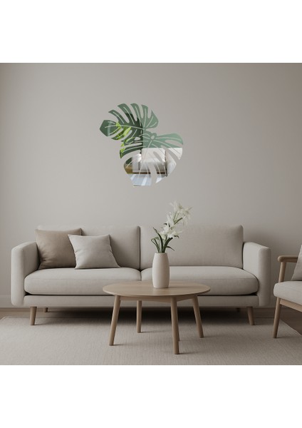 Egzotik Monstera Yaprağı Dekor - MRS8142-3540