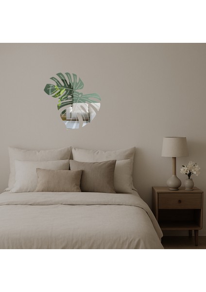 Egzotik Monstera Yaprağı Dekor - MRS8142-3540 fiyatları