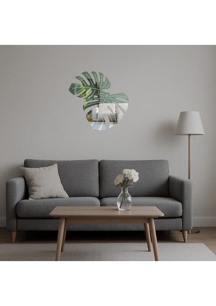 Egzotik Monstera Yaprağı Dekor - MRS8142-3540 indirimleri