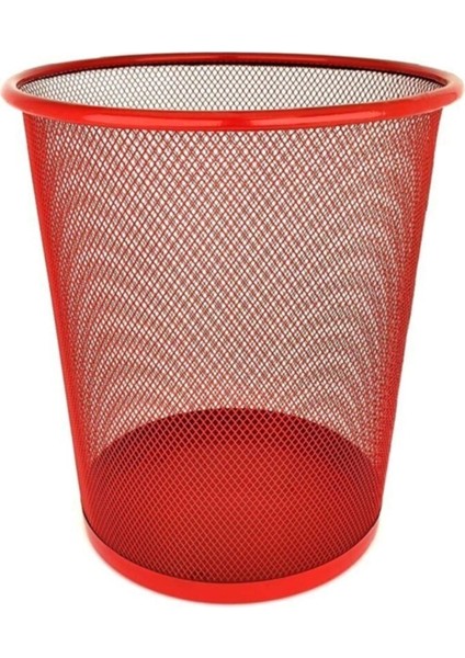 12LT File Çöp Sepeti, Şık ve Kullanışlı, Bordo Renk