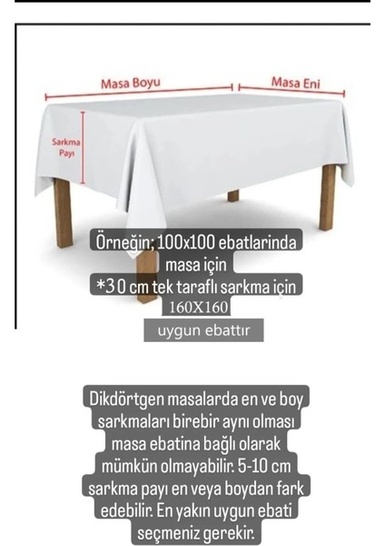 Fırfırlı Naturel Vintage Keten Masa Örtüsü, Şık ve Çeyizlik Soft Kumaş.