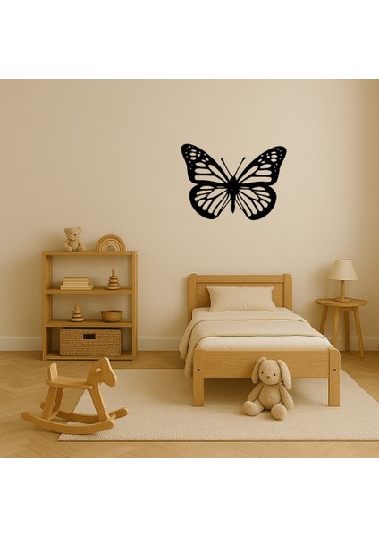 Çiçek ve Kelebek Motifli Mdf Tablo - MRS8343-7583 modelleri