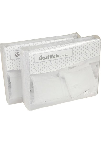 Yastık Çiftli 50X70 Gri Sıvı Gömme Ozd.