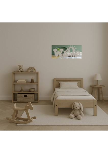 Güneş Motifli Hoş Geldiniz Dekorasyon Aynalı Tablosu - MRS3793-4366 fırsatları