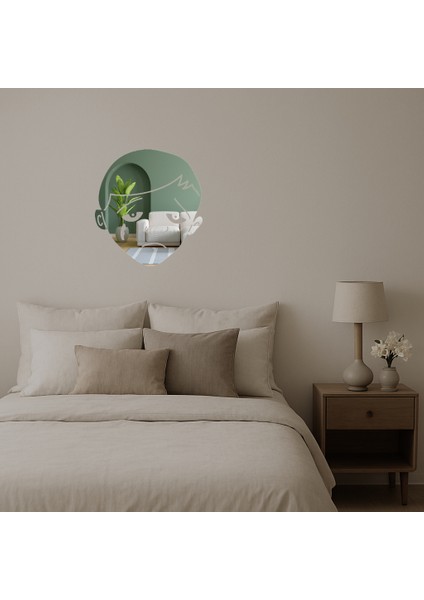 Duygusal Çocuk Emoji Aynalı Tablo - MRS6240-4120 fiyatları