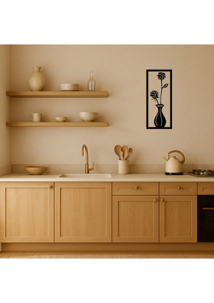 Çiçek Motifli Dekoratif Iç Mekan Tablo - MRS1639-9219 fiyatları