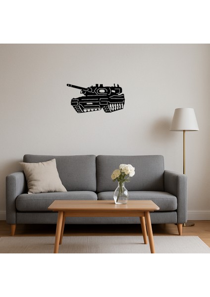 Dekoratif Askeri Tank Tablo - MRS7532-1574 fırsatları