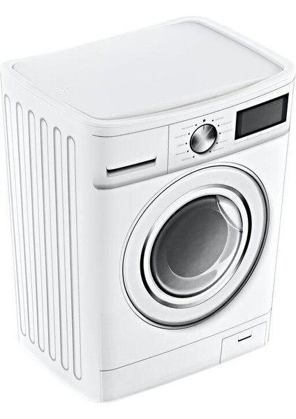 4 Litre Temizlik Deterjan Kutusu Beyaz, Pratik ve Şık Tasarım