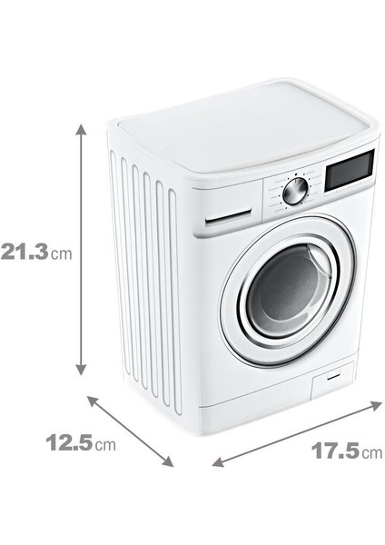 4 Litre Temizlik Deterjan Kutusu Beyaz, Pratik ve Şık Tasarım fiyatları